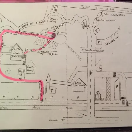 Pensión Boutique Hotel Lohspeicher 1839 Cochem
