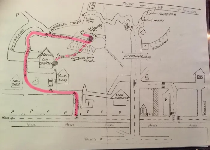 Maison d'hôtes Boutique-hotel Lohspeicher Commune fusionnée de Cochem-Land